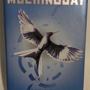 “Mockingjay” by Suzanne Collins, Hardcover, Used